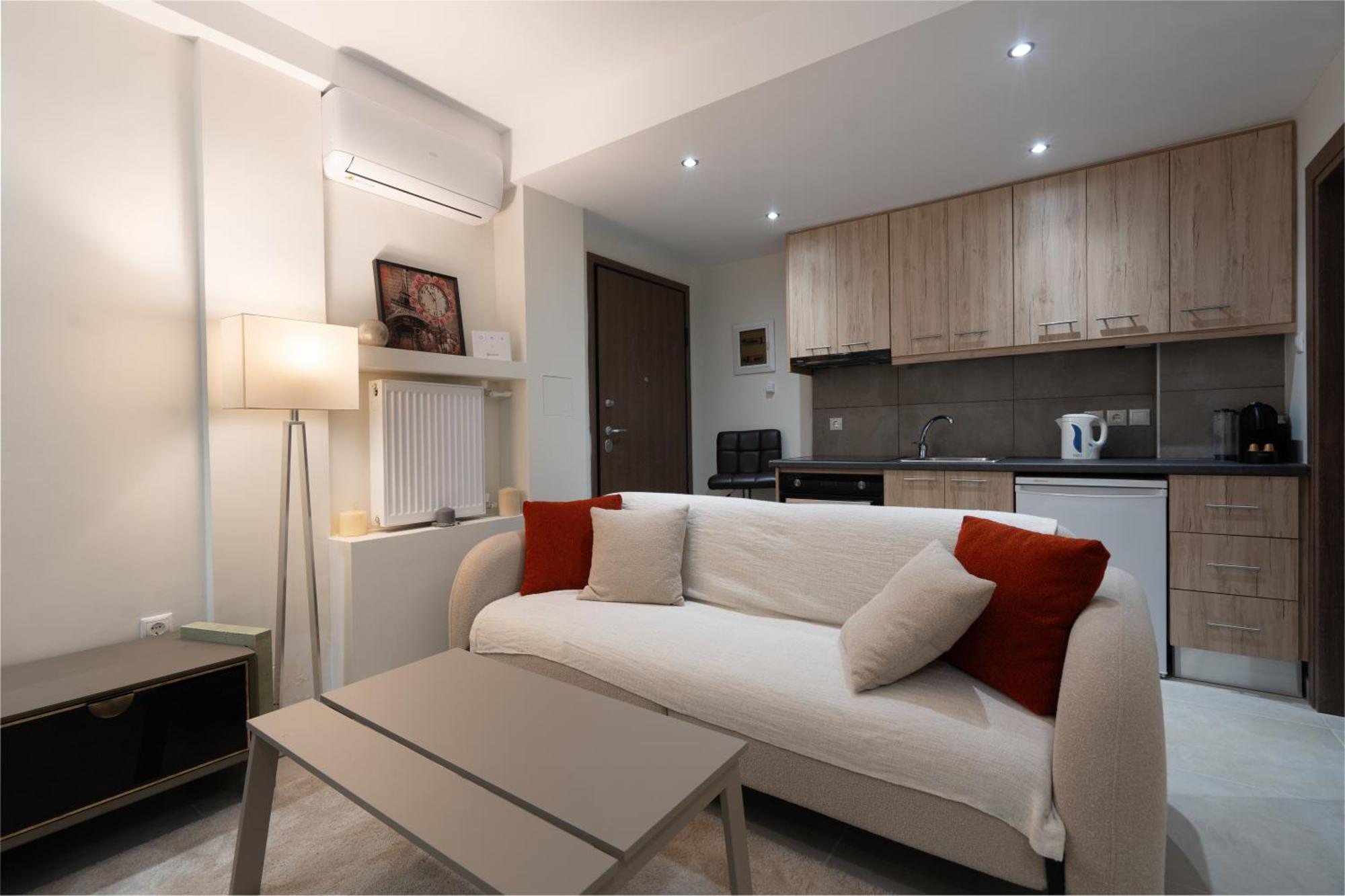 Apartment Seabreeze Luxury In Flisvos Marina