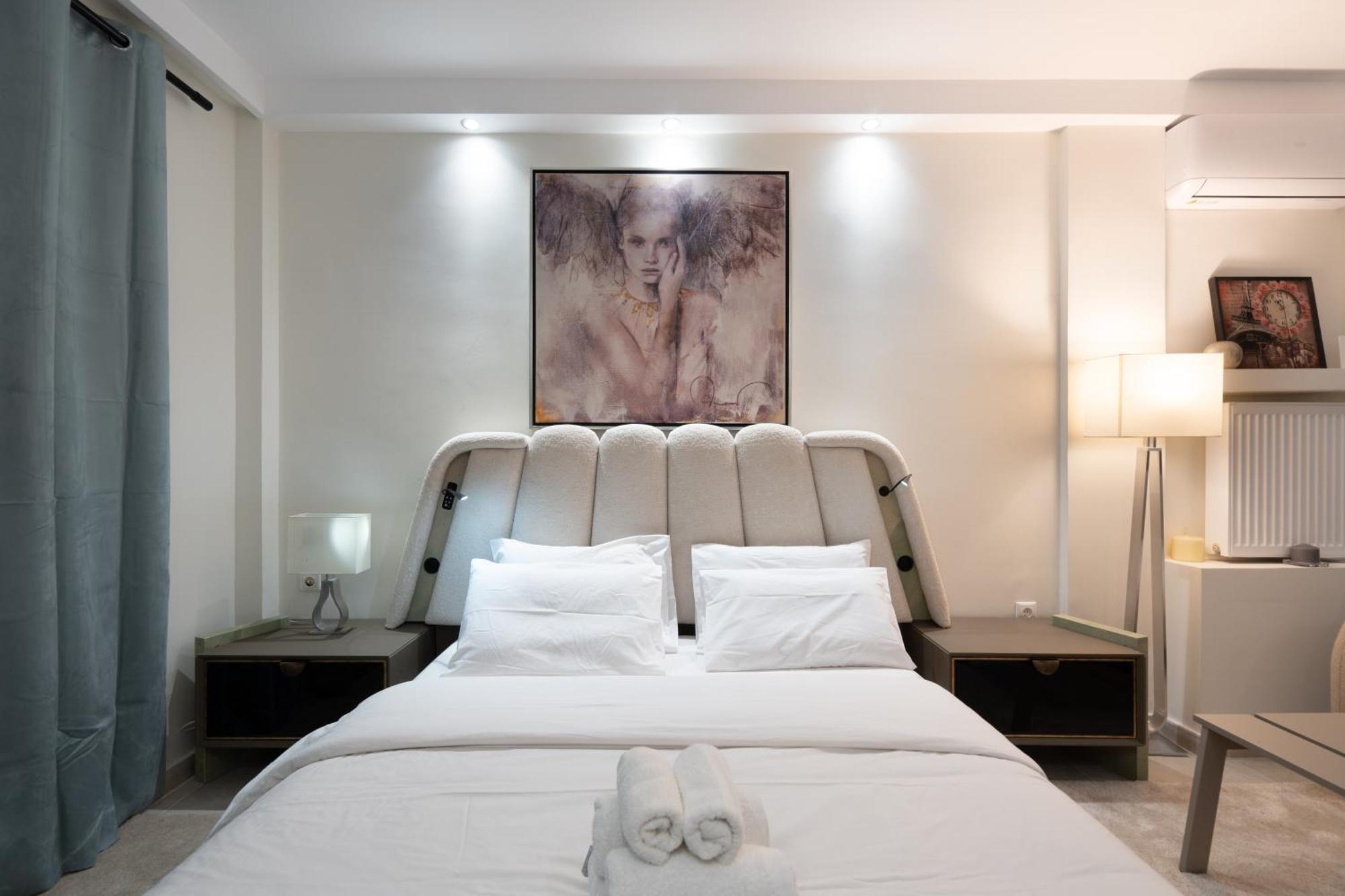 Seabreeze Luxury In Flisvos Marina Apartment